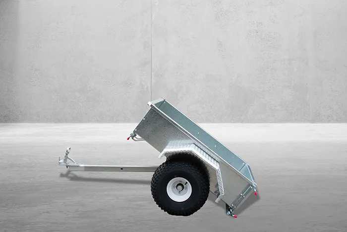 Basic Trailers 4x3 Garden Trailer